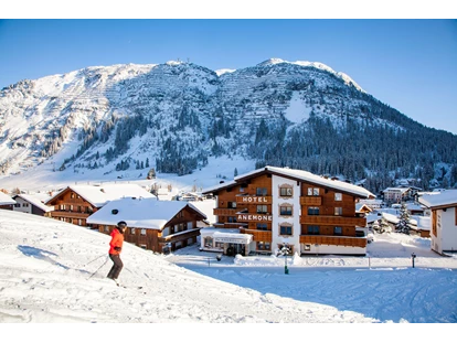 Hotels an der Piste - Mellau - Ski-In und Ski-Out Hotel - Hotel Anemone