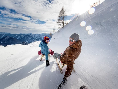 Hotels an der Piste - Skikurs direkt beim Hotel: für Kinder - AlpenParks Aktiv & Natur Resort Hagan Lodge Altaussee