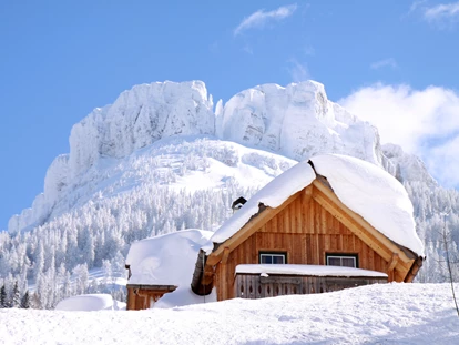 Hotels an der Piste - Skikurs direkt beim Hotel: für Kinder - AlpenParks Aktiv & Natur Resort Hagan Lodge Altaussee