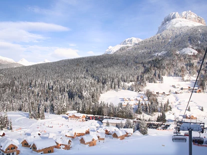 Hotels an der Piste - Skikurs direkt beim Hotel: für Kinder - AlpenParks Aktiv & Natur Resort Hagan Lodge Altaussee