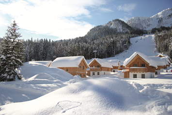 Skihotel: AlpenParks Aktiv & Natur Resort Hagan Lodge Altaussee
