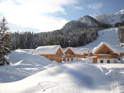 Hotels an der Piste - Skikurs direkt beim Hotel: für Kinder - AlpenParks Aktiv & Natur Resort Hagan Lodge Altaussee