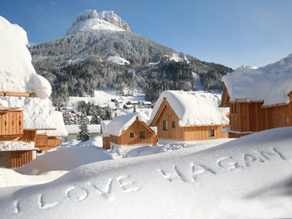 Hotels an der Piste - Skikurs direkt beim Hotel: für Kinder - AlpenParks Aktiv & Natur Resort Hagan Lodge Altaussee