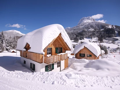 Hotels an der Piste - Skikurs direkt beim Hotel: für Kinder - AlpenParks Aktiv & Natur Resort Hagan Lodge Altaussee