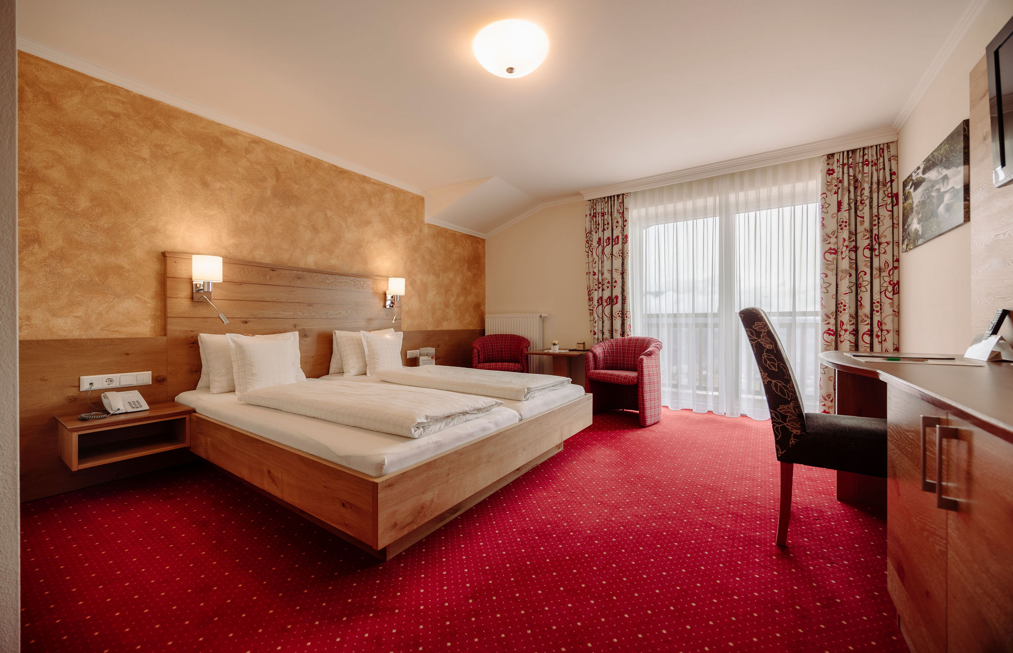 Hotel Waldfrieden Zimmerkategorien Panoramazimmer