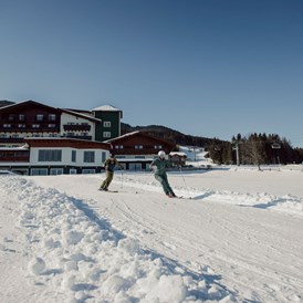 Skihotel: Ski in & Ski out im Hotel Waldfrieden. - Hotel Waldfrieden