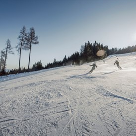 Skihotel: Skifahren auf den top präparierten Pisten unserer Skiberge. - Hotel Waldfrieden