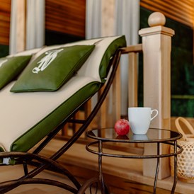 Skihotel: Auszeit und Entspannen im Ruheraum - Hotel Waldfrieden