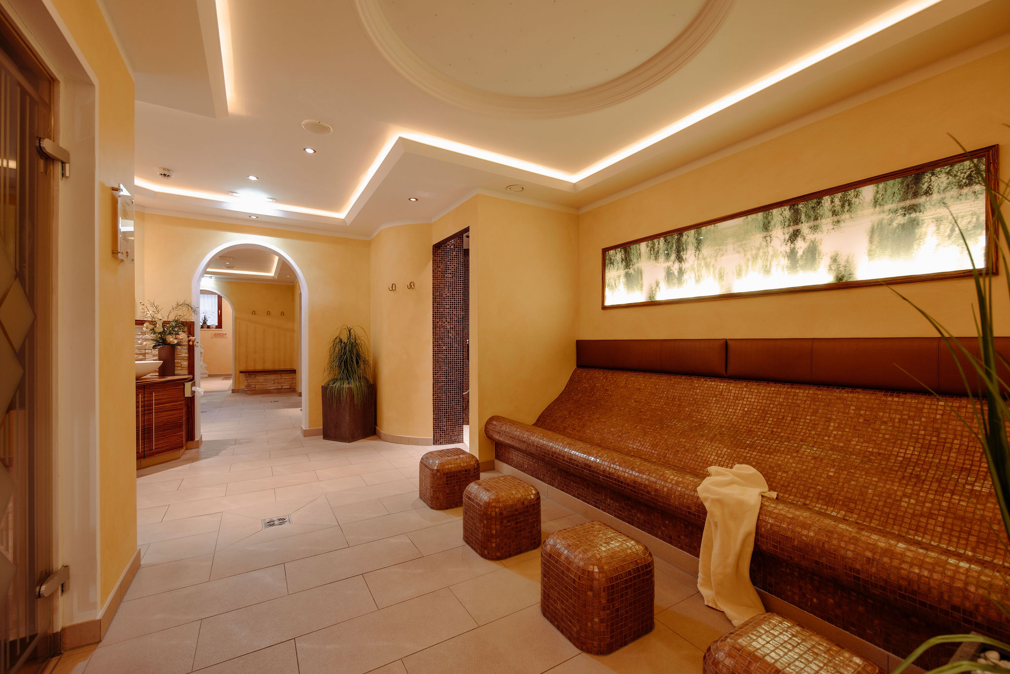 Skihotel: Wellnessbereich - Hotel Waldfrieden