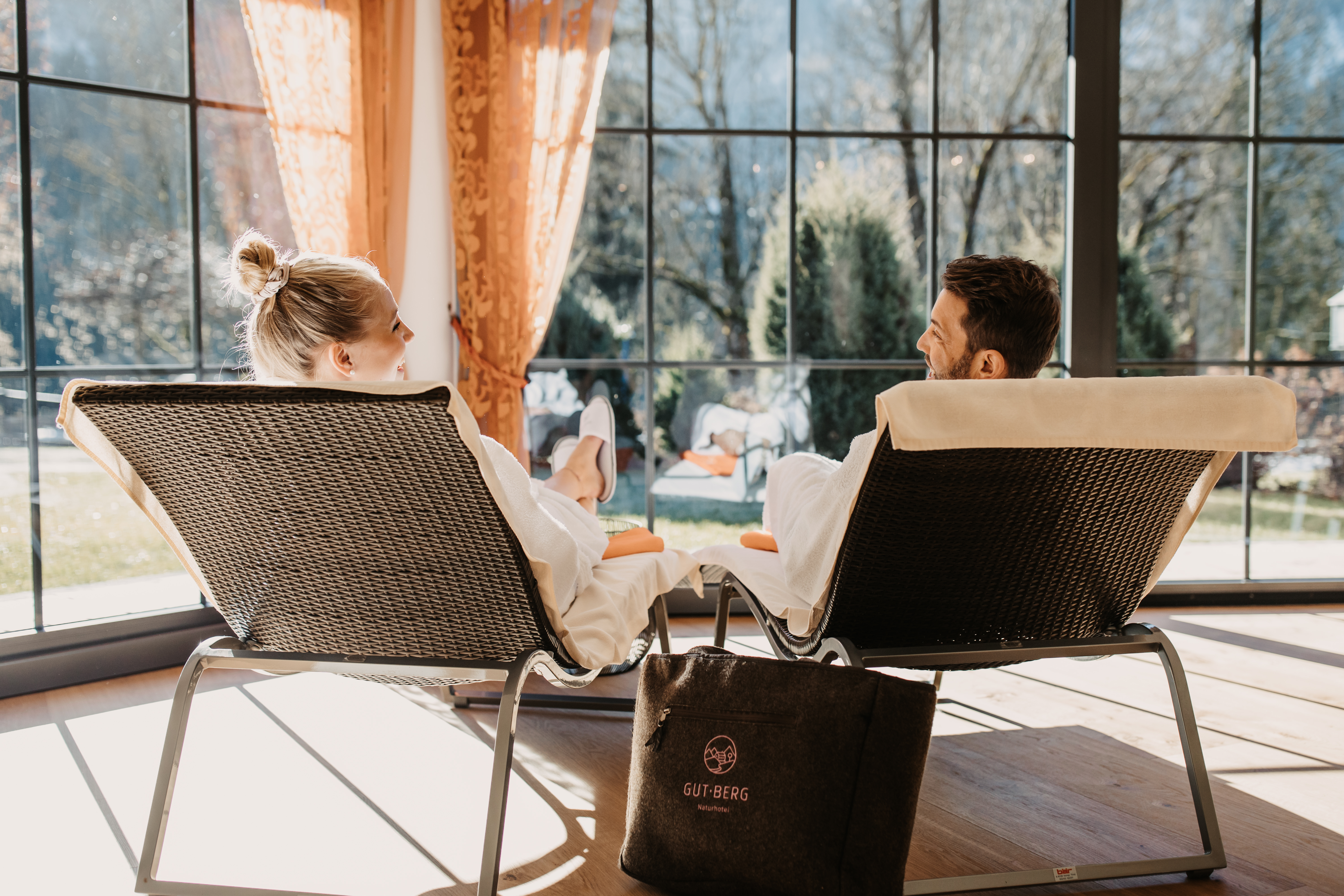 Hotels an der Piste - Hallenbad - Gut Berg Naturhotel
