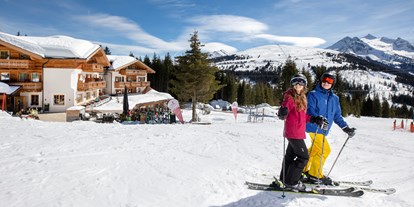 Hotels an der Piste - Skikurs direkt beim Hotel: eigene Skischule - Berghotel Der Königsleitner - adults only