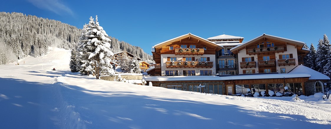 Skihotel: Kinderfreies Berghotel DER KÖNIGSLEITNER direkt an der Piste - Berghotel Der Königsleitner - adults only