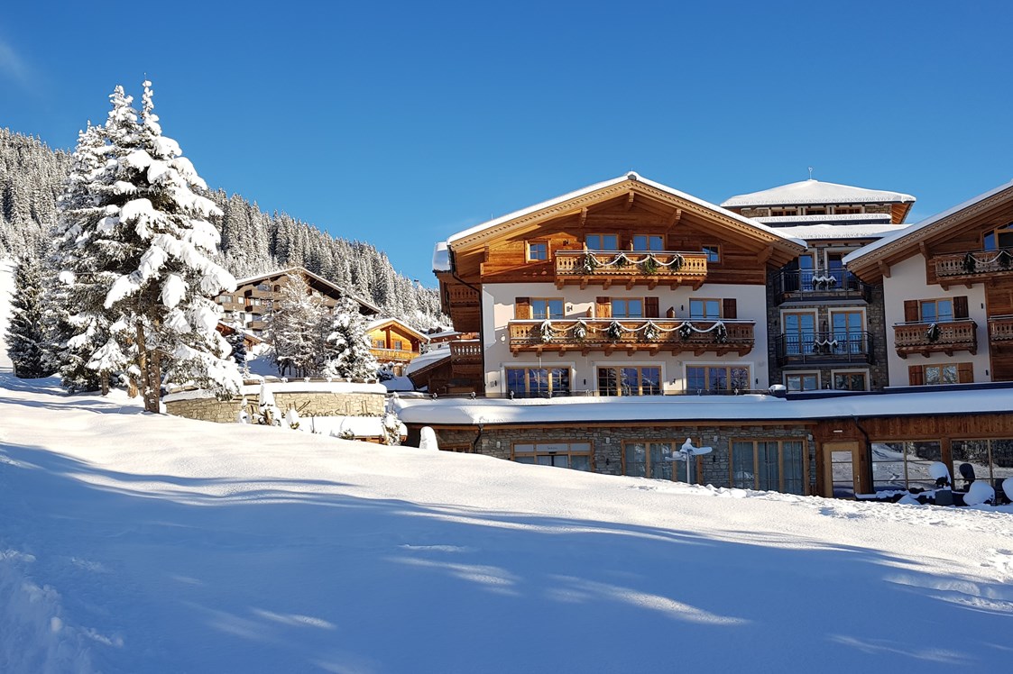 Skihotel: Kinderfreies Berghotel DER KÖNIGSLEITNER direkt an der Piste - Berghotel Der Königsleitner - adults only
