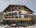 Skihotel: Hotel Aussenansicht - Hotel B&B VILLA-ALPIN