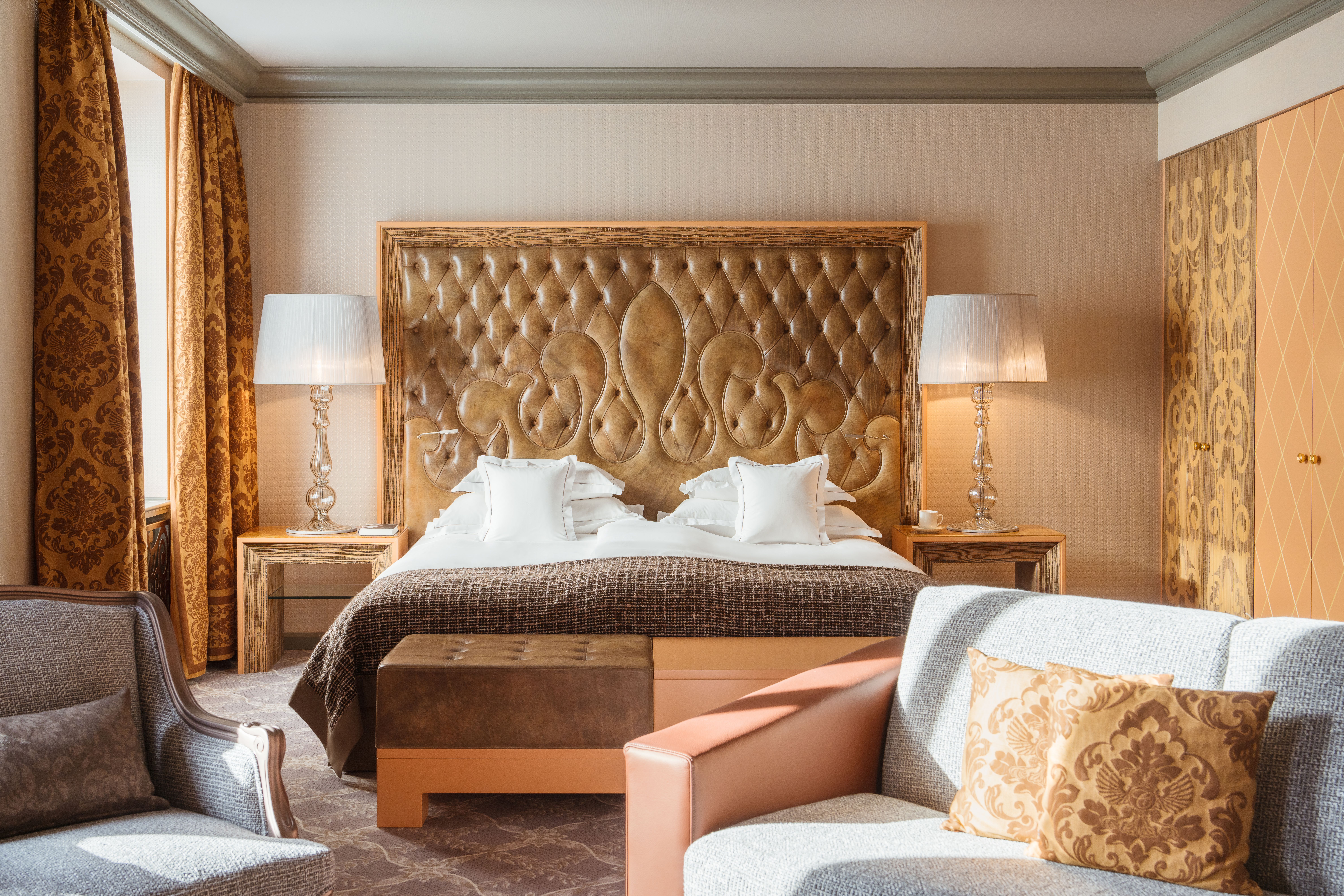 Carlton Hotel St.Moritz Zimmerkategorien Junior Suite - Large