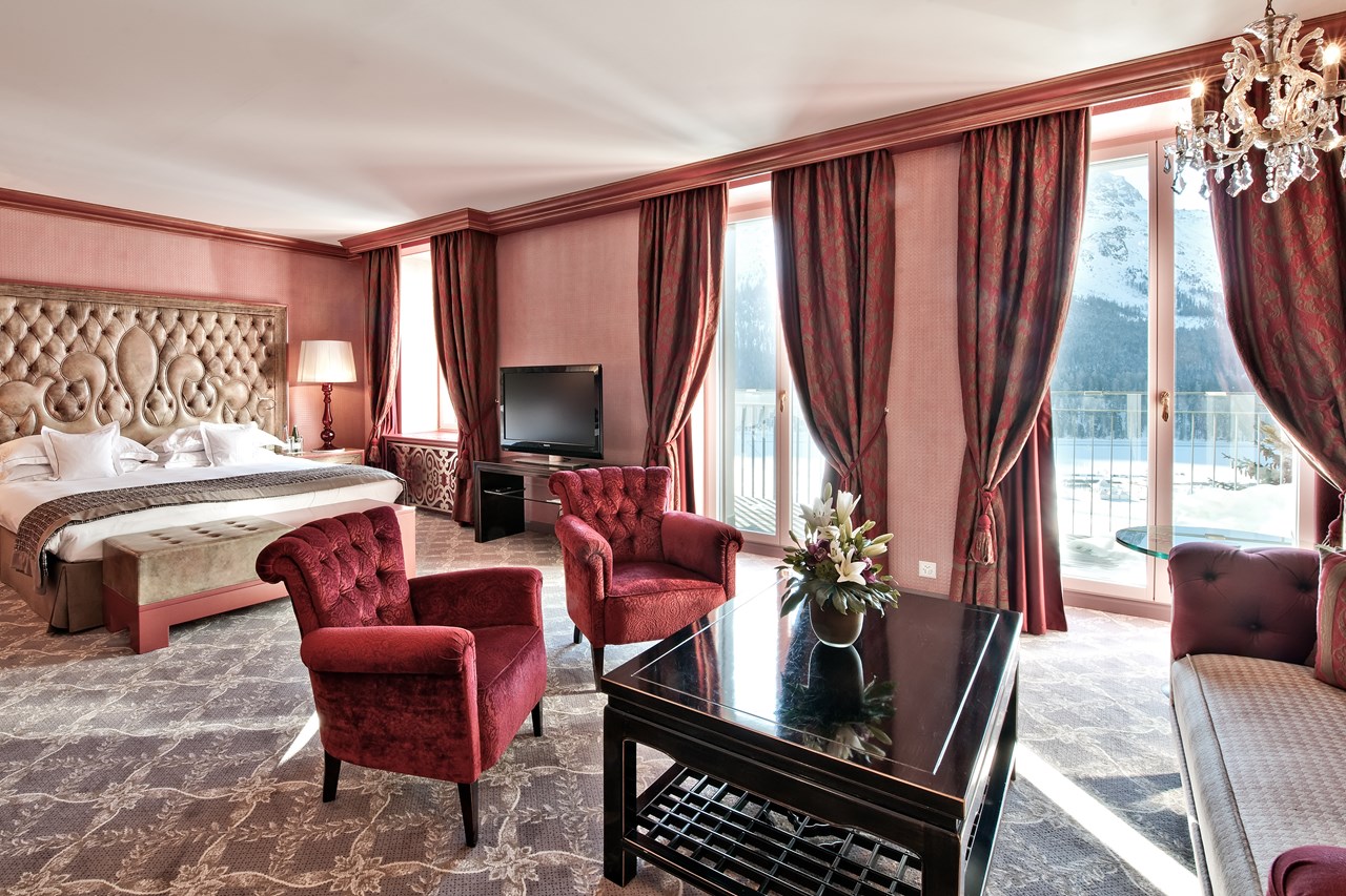 Carlton Hotel St.Moritz Zimmerkategorien Junior Suite - Large