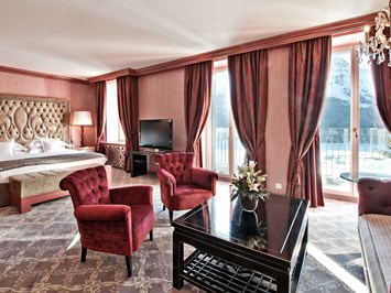 Carlton Hotel St.Moritz Zimmerkategorien Junior Suite - Large