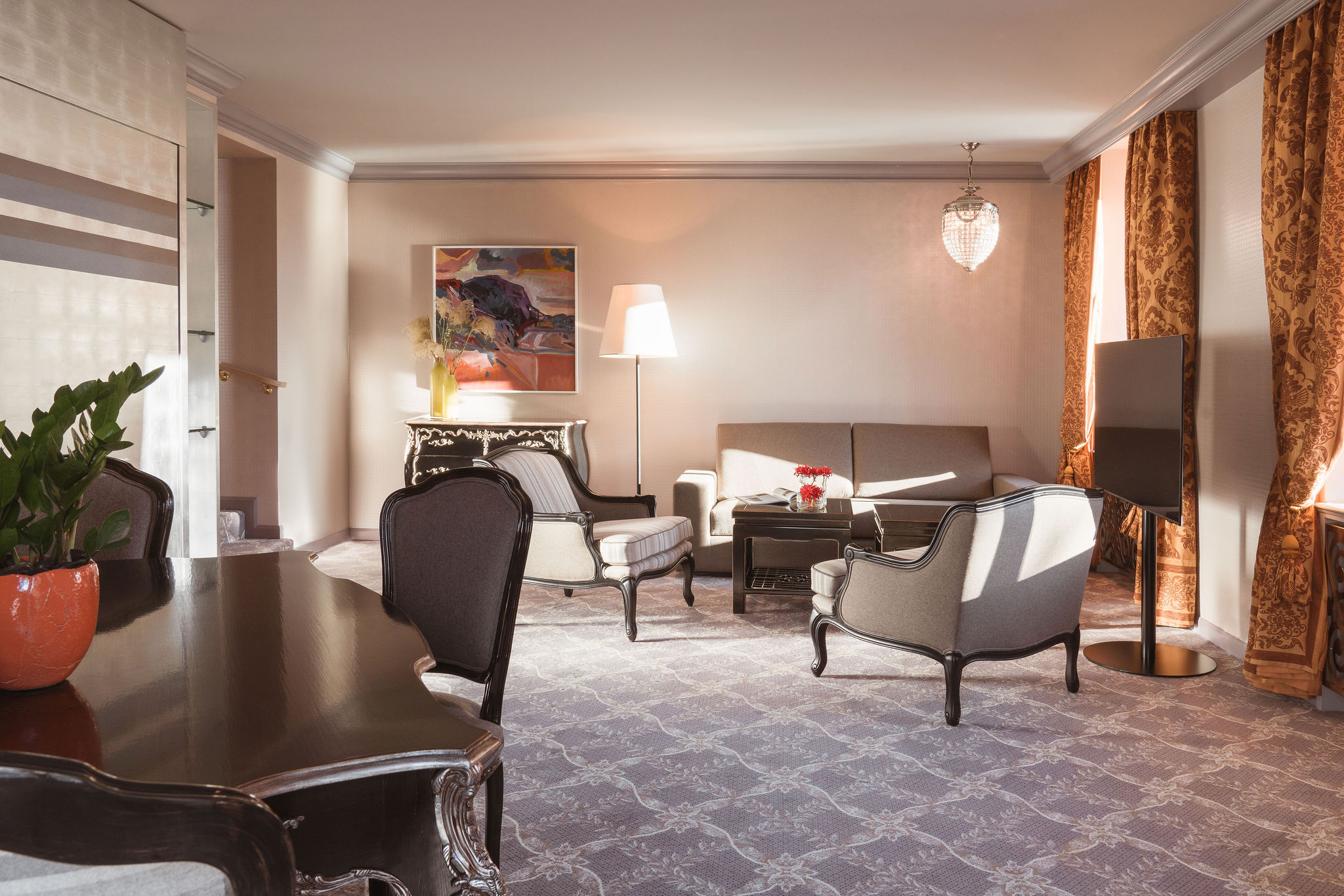 Carlton Hotel St.Moritz Zimmerkategorien Carlton Suite