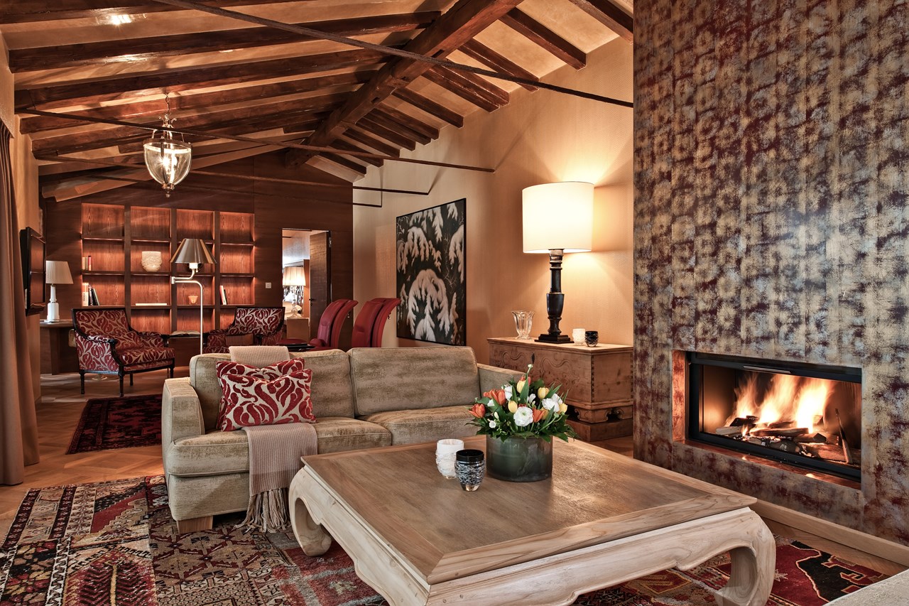 Carlton Hotel St.Moritz Zimmerkategorien Carlton Penthouse Suite