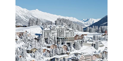 Hotels an der Piste - Hotel-Schwerpunkt: Skifahren & Wellness - Graubünden - Carlton Hotel St. Moritz - Carlton Hotel St.Moritz