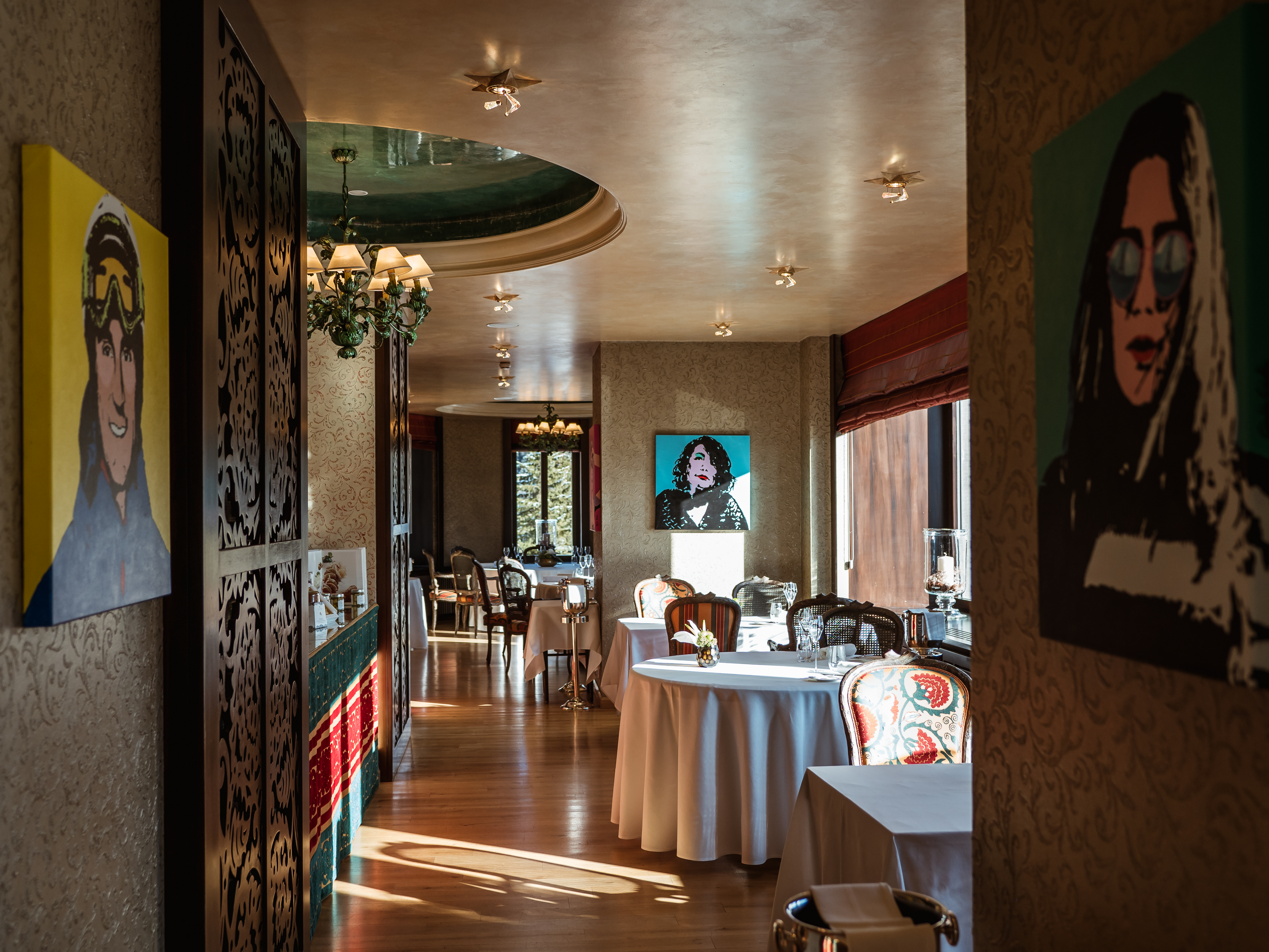 Hotels an der Piste - Schweiz - Da Vittorio Restaurant - Carlton Hotel St. Moritz - Carlton Hotel St.Moritz