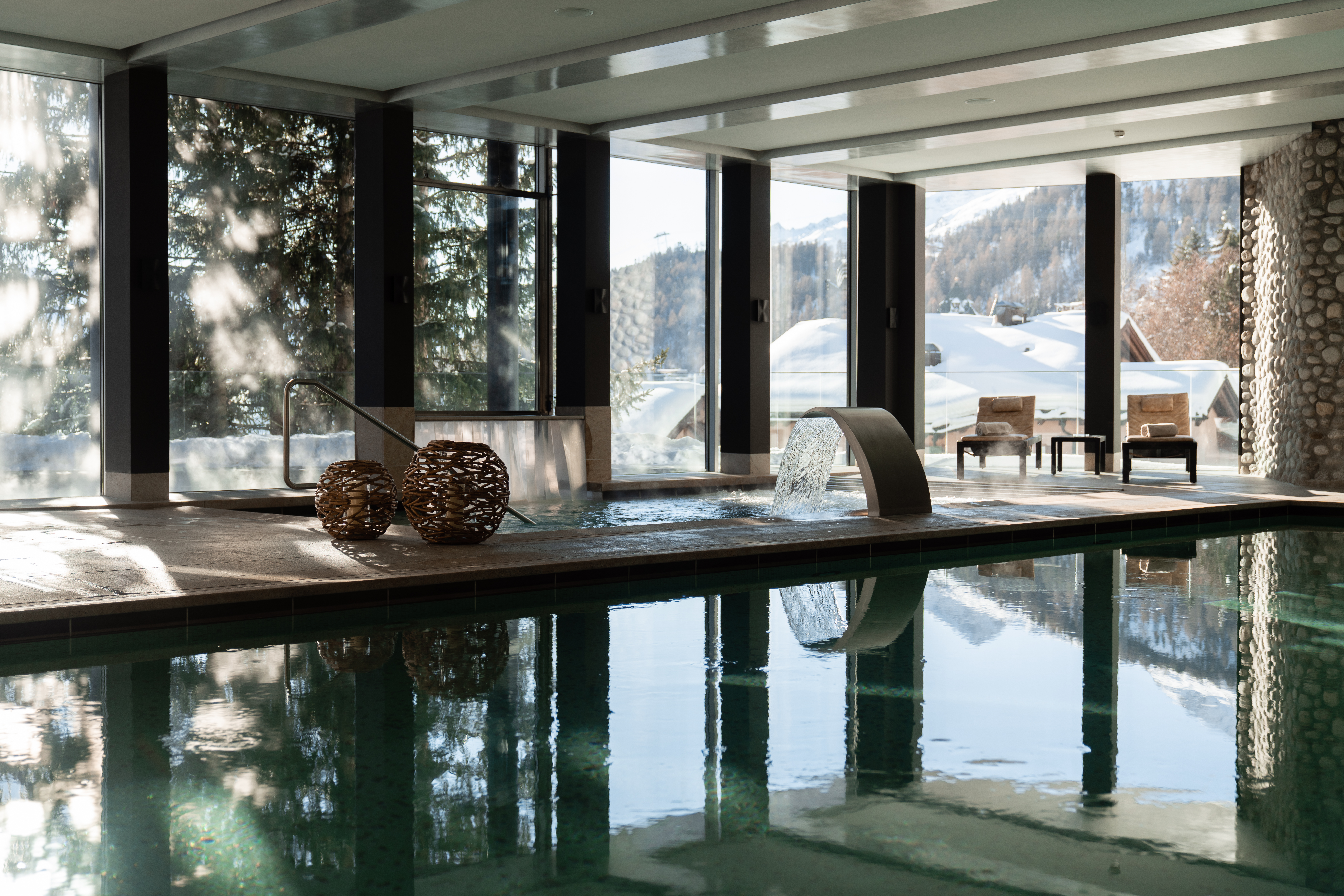 Hotels an der Piste - Schweiz - Wellness - Carlton Hotel St. Moritz - Carlton Hotel St.Moritz
