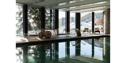 Hotels an der Piste - Hotel-Schwerpunkt: Skifahren & Wellness - Graubünden - Wellness - Carlton Hotel St. Moritz - Carlton Hotel St.Moritz