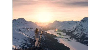 Hotels an der Piste - Hotel-Schwerpunkt: Skifahren & Wellness - Graubünden - Carlton Hotel St.Moritz
