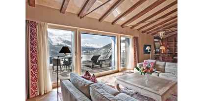 Hotels an der Piste - Hotel-Schwerpunkt: Skifahren & Wellness - Graubünden - Zimmer & Suiten - Carlton Hotel St. Moitz - Carlton Hotel St.Moritz