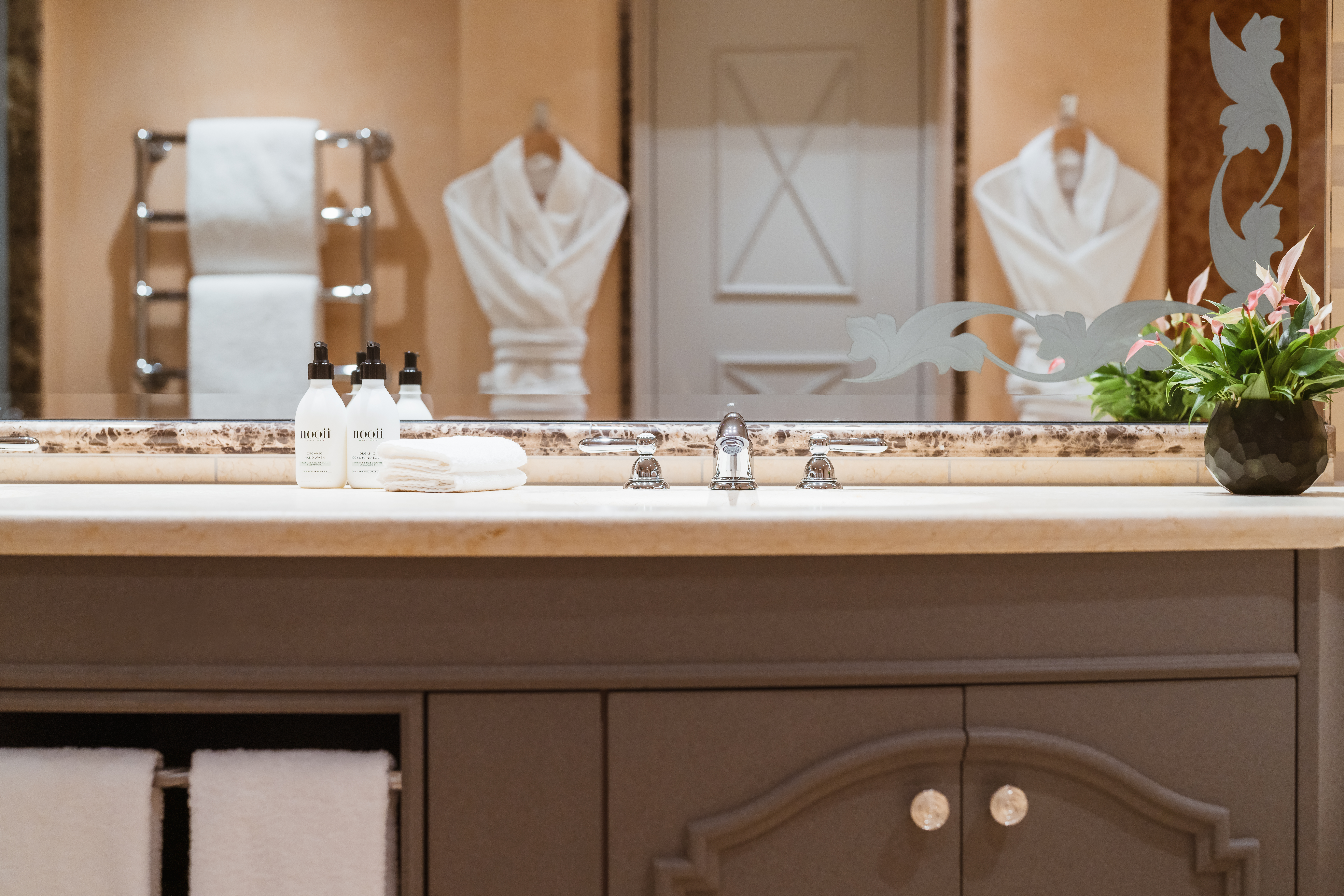 Skihotel: Badezimmer - Carlton Hotel St.Moritz - Wohnen | Schlafen