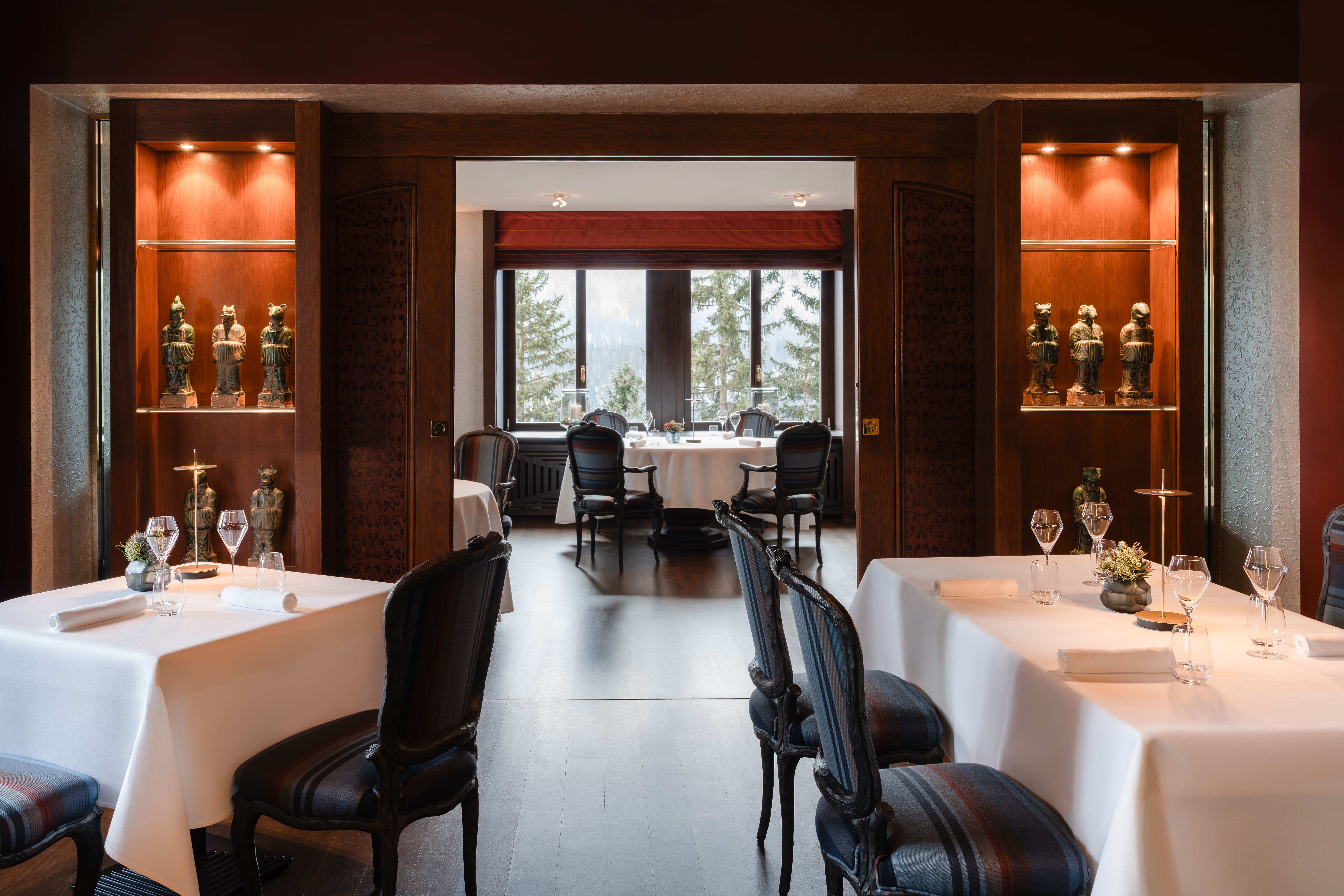 Skihotel: Restaurant DaVittorio - Carlton Hotel St.Moritz - Kulinarik | Restaurant