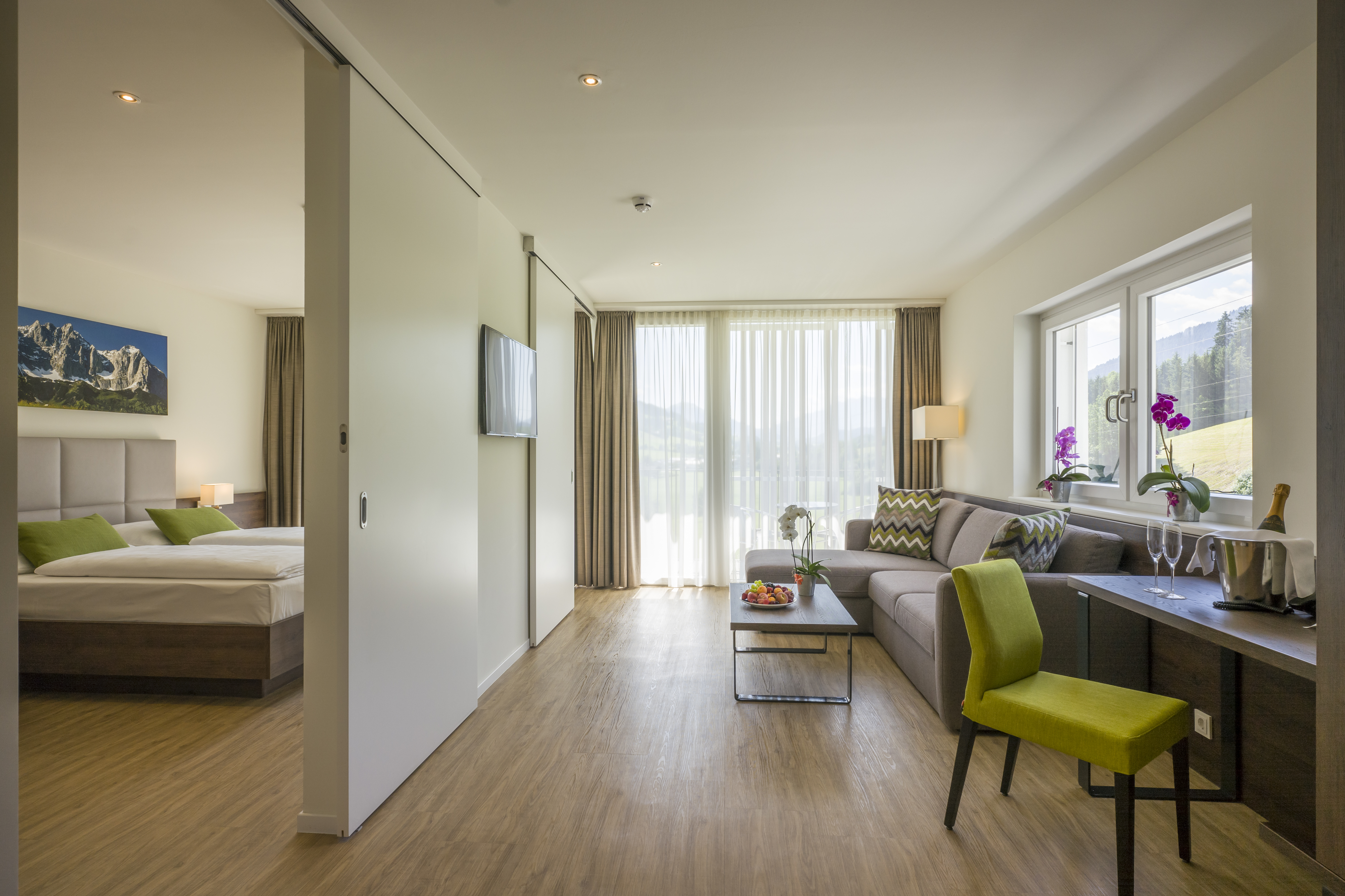 Alpenhotel Kaiserfels Zimmerkategorien Junior Suite