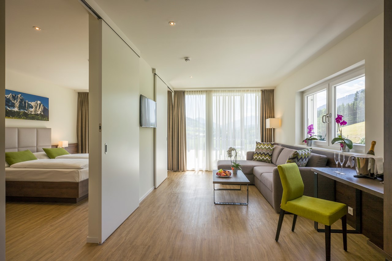 Alpenhotel Kaiserfels Zimmerkategorien Junior Suite