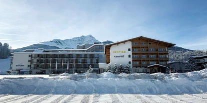 Hotels an der Piste - Verpflegung: Halbpension - Itter - Alpenhotel Kaiserfels