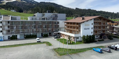 Hotels an der Piste - Verpflegung: Halbpension - Itter - Alpenhotel Kaiserfels