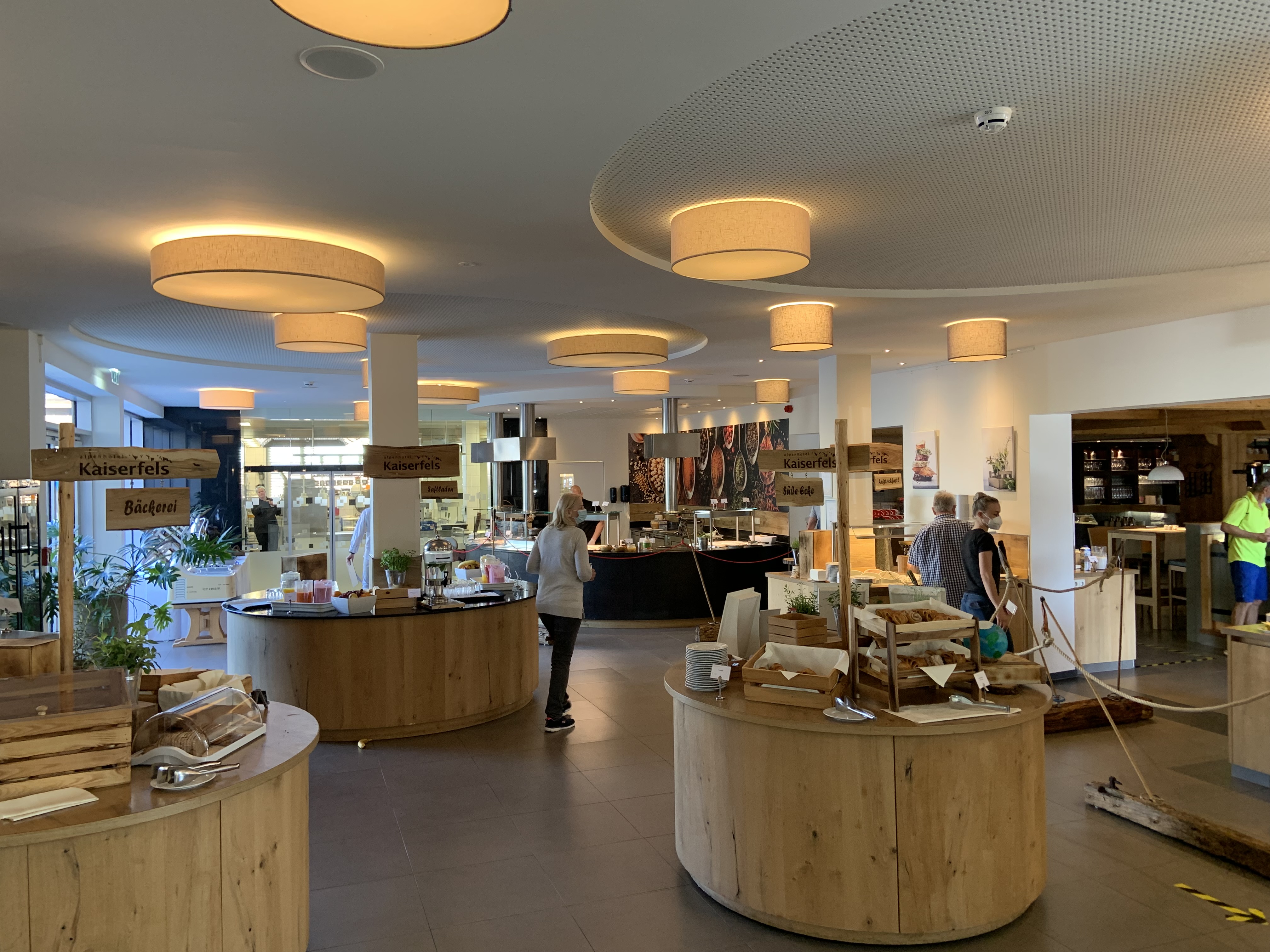 Skihotel: Alpenhotel Kaiserfels