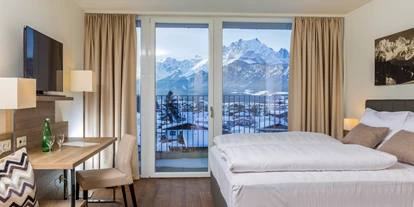 Hotels an der Piste - Verpflegung: Halbpension - Itter - Alpenhotel Kaiserfels