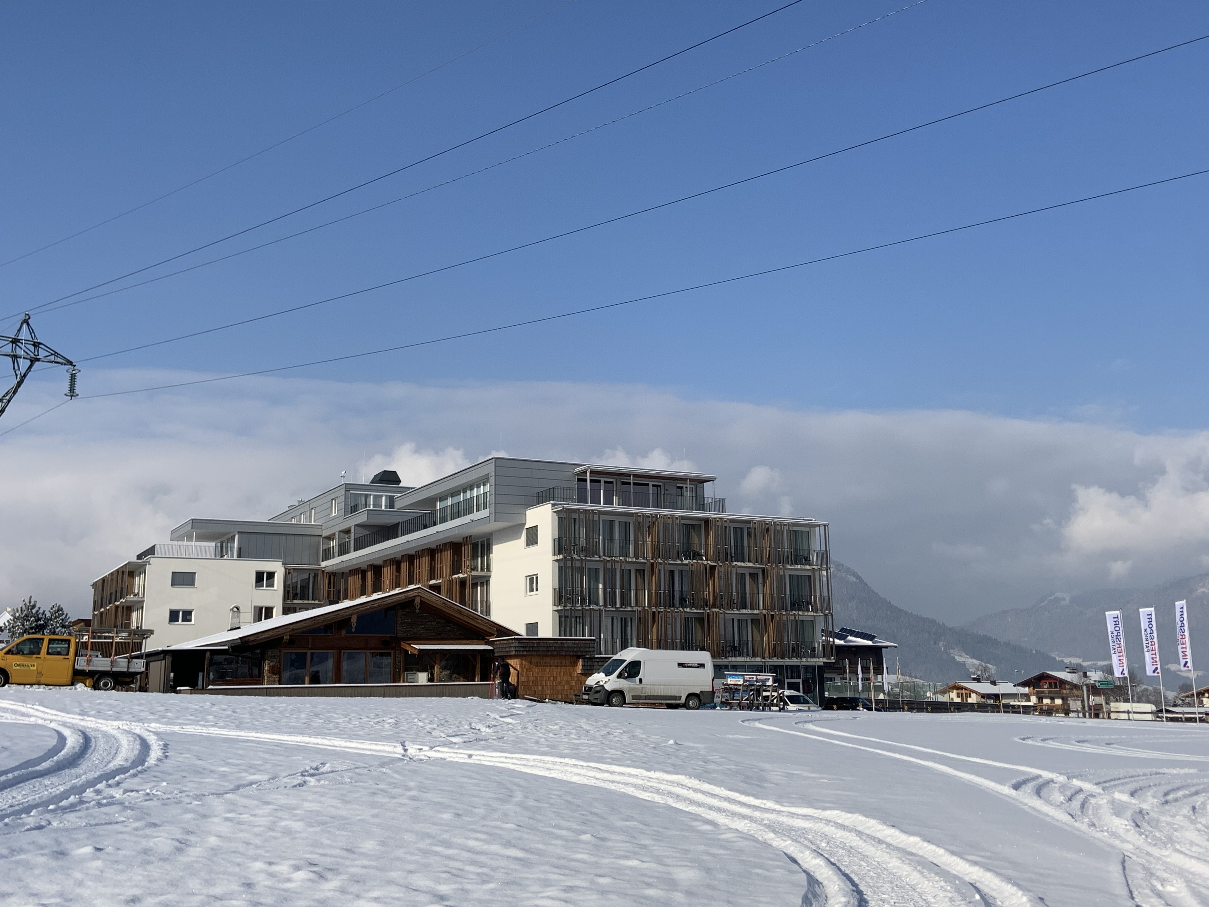Skihotel: Alpenhotel Kaiserfels