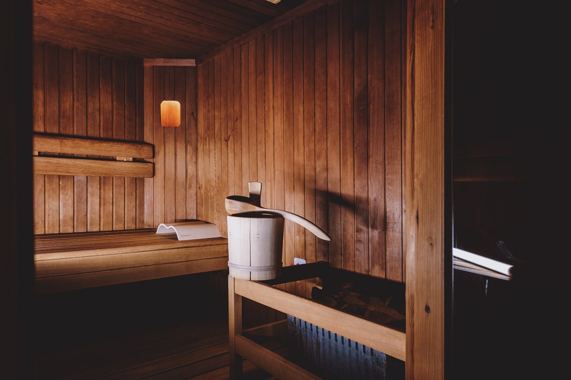 Skihotel: Saunabereich - Hotel Sonnblick