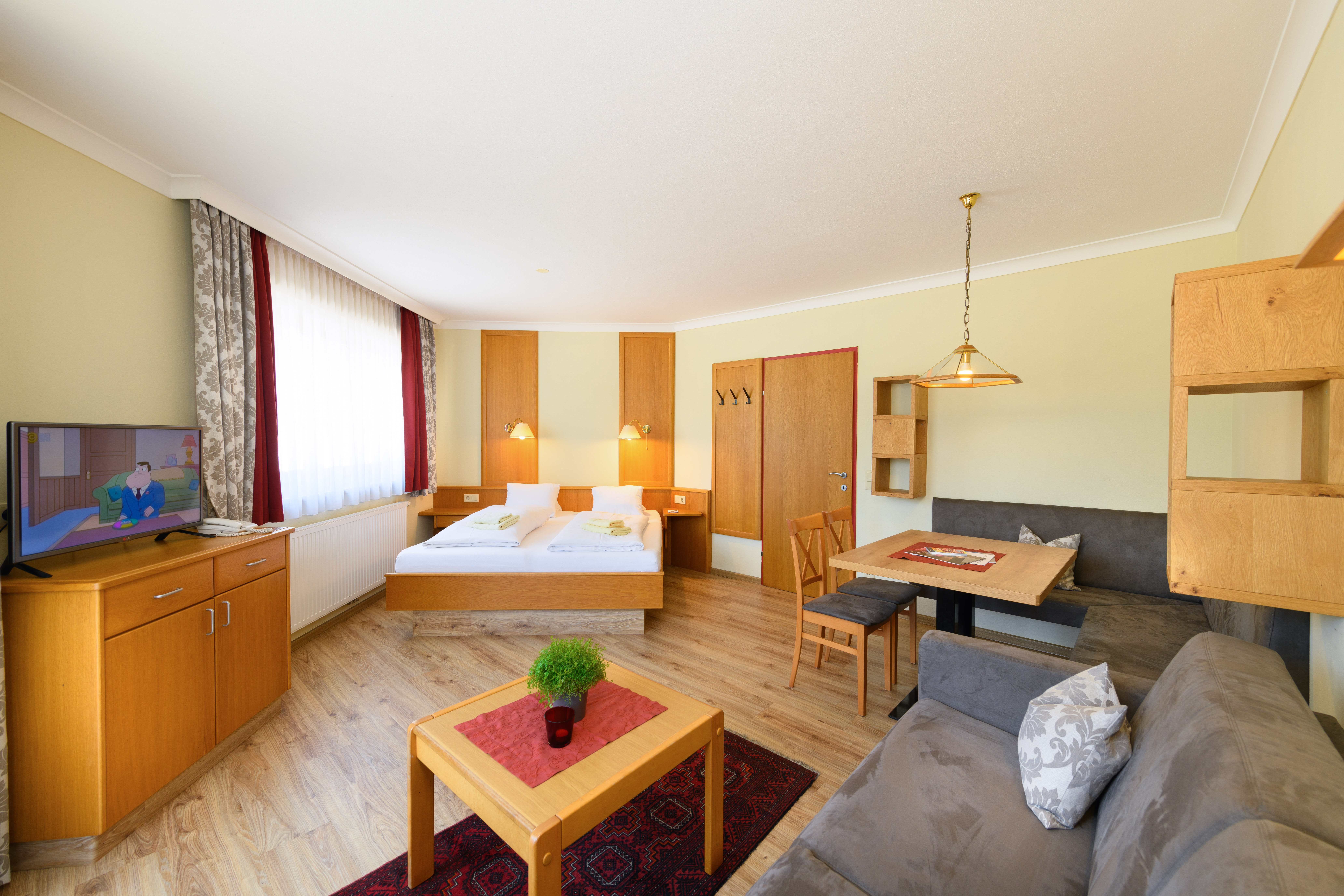 Harmls Aparthotel Zimmerkategorien Appartement Kokon