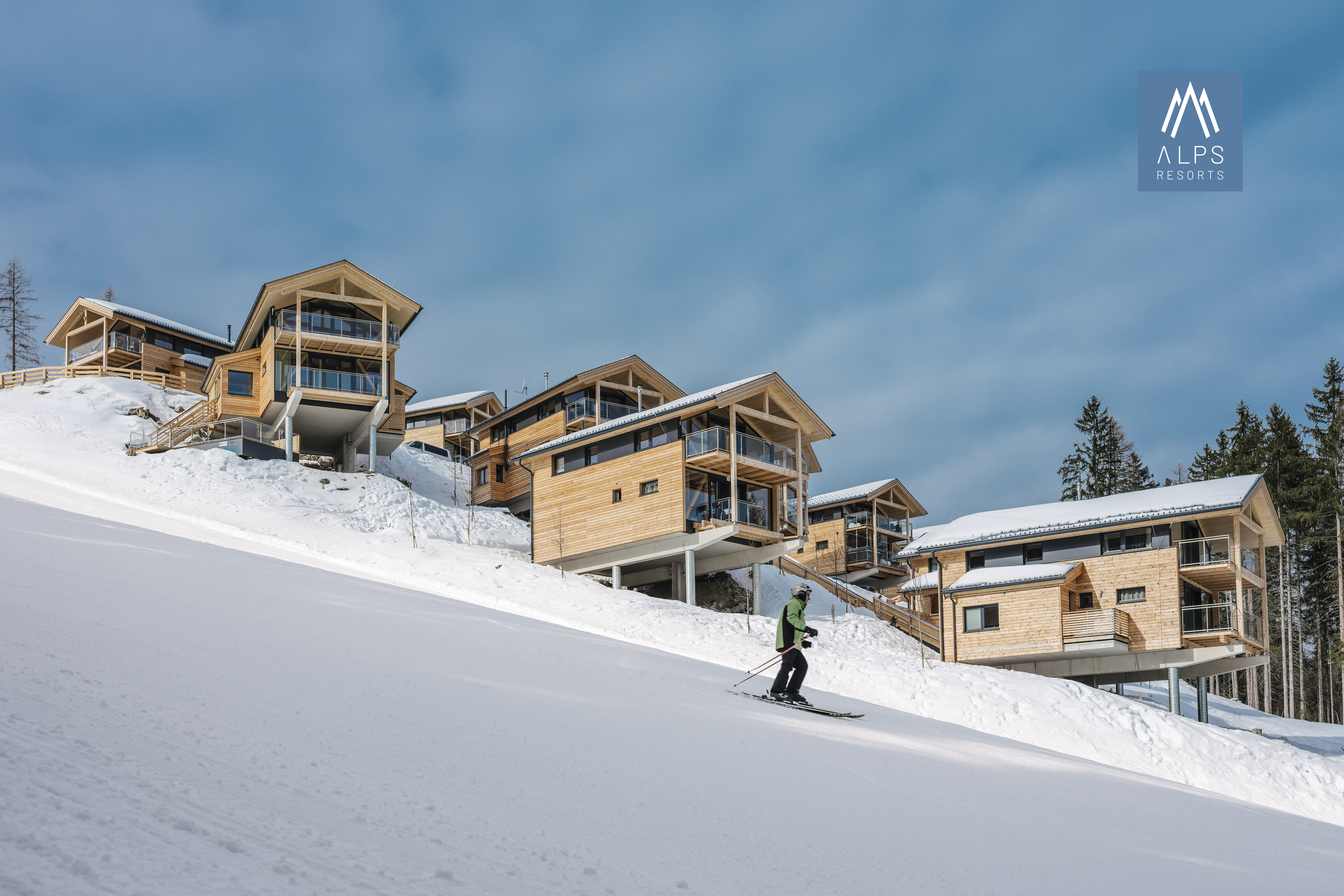 Hotels an der Piste - Hotel-Schwerpunkt: Skifahren & Wellness - Schladming-Dachstein - Alpenchalets Reiteralm