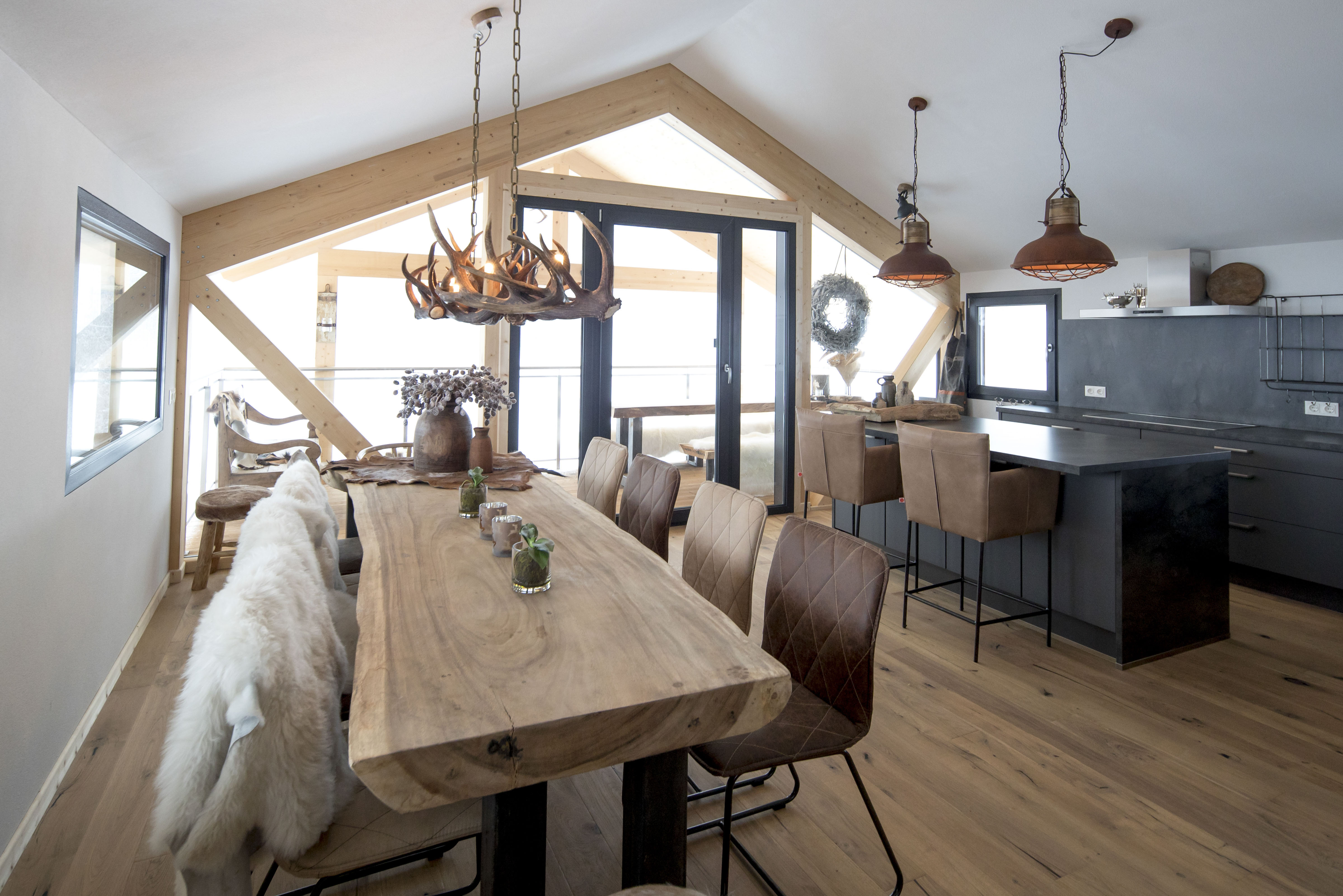 Skihotel: Alpenchalets Reiteralm