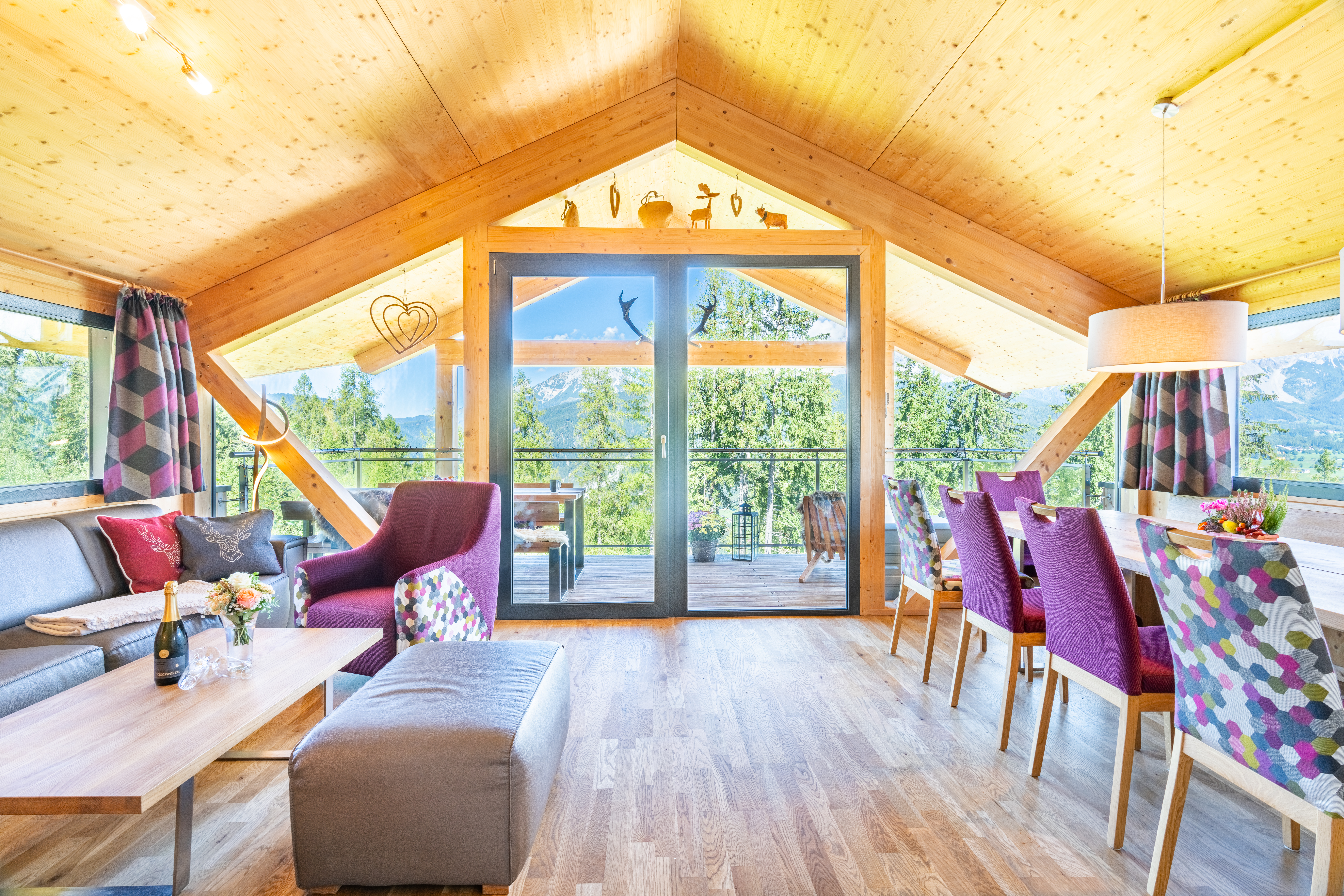 Skihotel: Alpenchalets Reiteralm