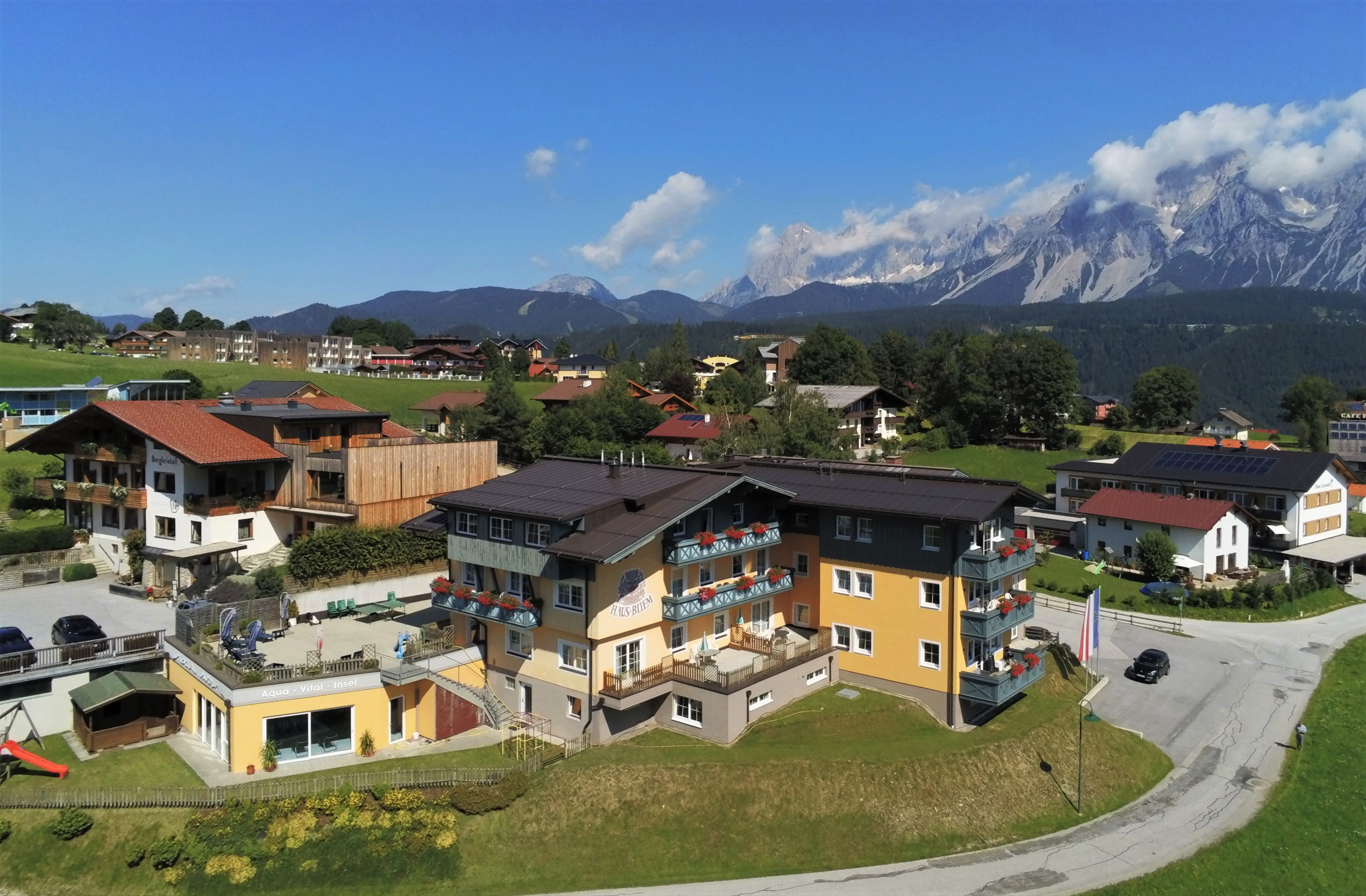 Hotels an der Piste - Skiraum: versperrbar - Schladming-Dachstein - Apparthotel Bliem