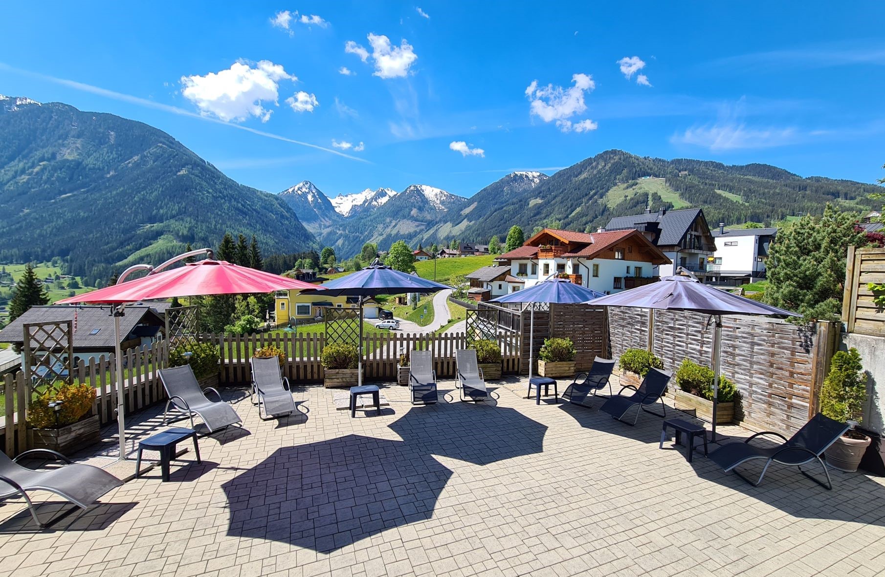 Hotels an der Piste - Skiraum: versperrbar - Schladming-Dachstein - Apparthotel Bliem