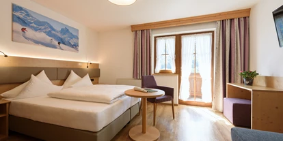 Hotels an der Piste - Sauna - Kappl (Kappl) - Doppelzimmer - Landhaus Strolz St. Anton am Arlberg - Hotel Garni Landhaus Strolz