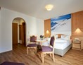 Skihotel: Doppelzimmer - Hotel Garni Landhaus Strolz