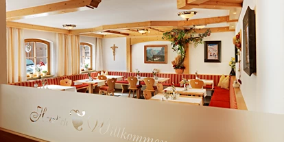 Hotels an der Piste - Sauna - Kappl (Kappl) - Frühstücksraum - Landhaus Strolz St. Anton am Arlberg - Hotel Garni Landhaus Strolz