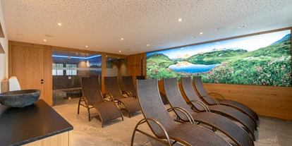 Hotels an der Piste - Sauna - Kappl (Kappl) - Ruheraum - Landhaus Strolz St. Anton am Arlberg - Hotel Garni Landhaus Strolz