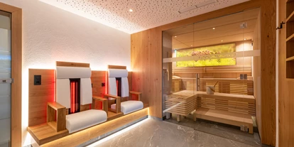 Hotels an der Piste - Sauna - Kappl (Kappl) - Saunabereich - Landhaus Strolz St. Anton am Arlberg - Hotel Garni Landhaus Strolz